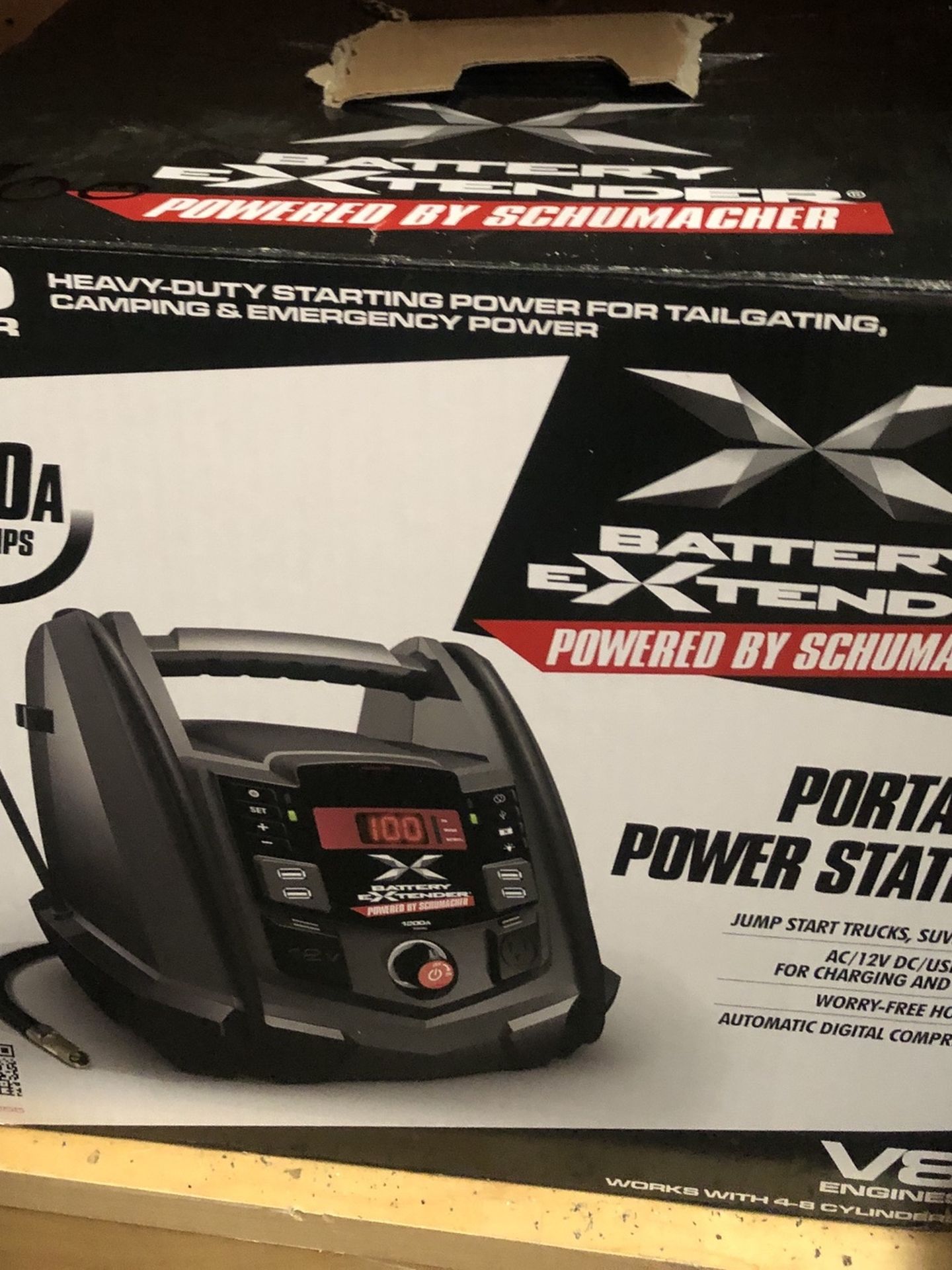 PORTABLE POWER