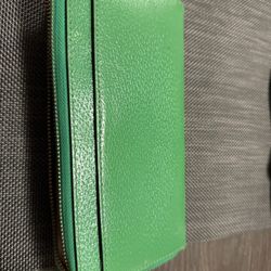 Kate Spade Wallet- Green