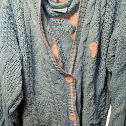 Taylor Swift Cardigan MD/LG