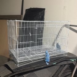 Bird Cage And Roller