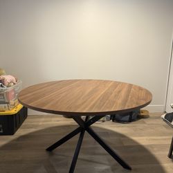 47 Round Dining Table