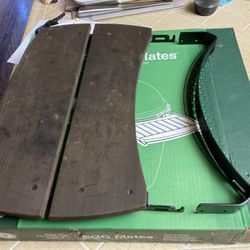 Single Medium Big Green Egg Composite Egg Mate