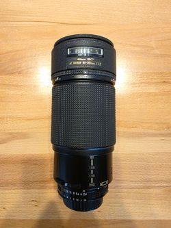 Nikon AF NIKKOR 80-200mm f/2.8D ED Lens (Working Condition)