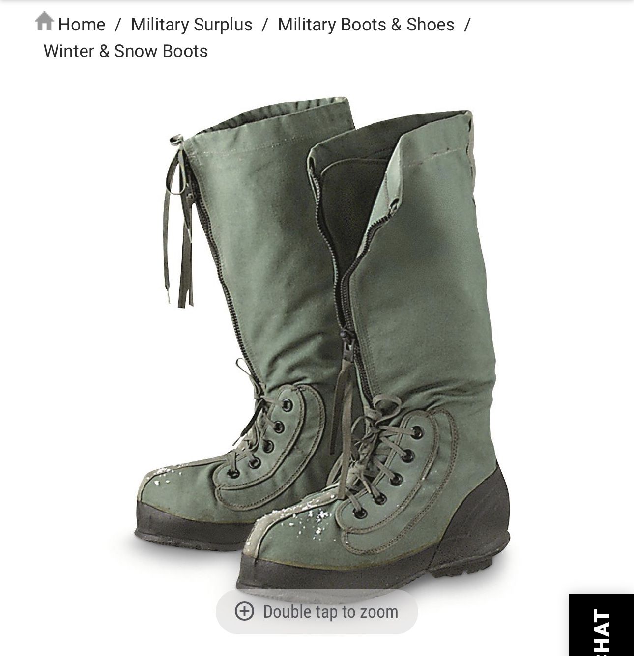 Extreme Cold weather Military Mukluk Boots