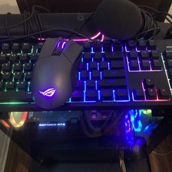 Gaming PC Setup 