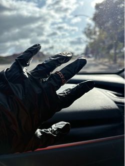 14K cuban style ring