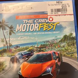 Racing Game Ps5