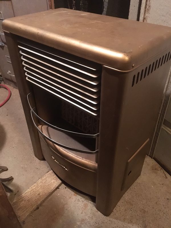 Heater Dearborn large . liquid propane ready to heat for