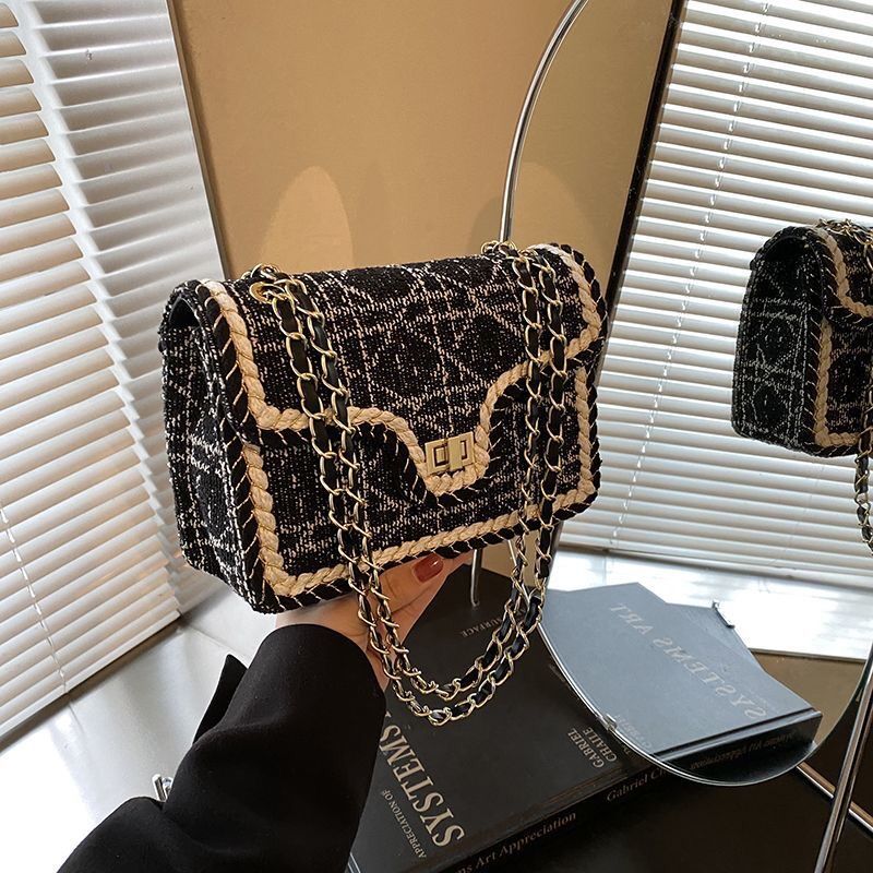 HOT High quality bag women's 2024 autumn and winter new