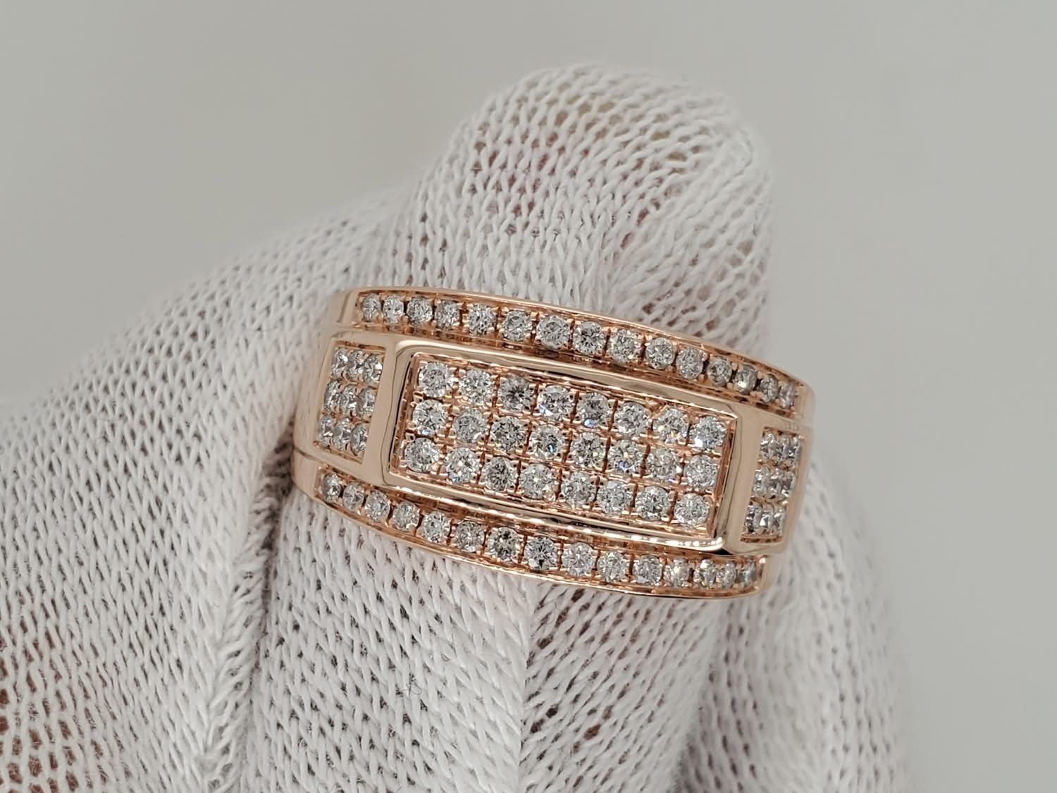 Flashy Mens Ring