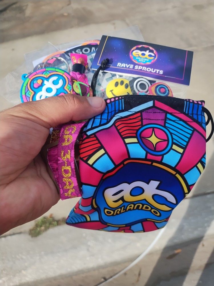 EDC Orlando 3 Day GA Pass