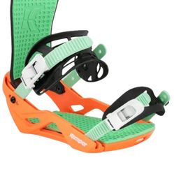 New Kemper Freestyle O’Neill Rampage Bindings 
