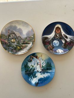 Decorative collector plates