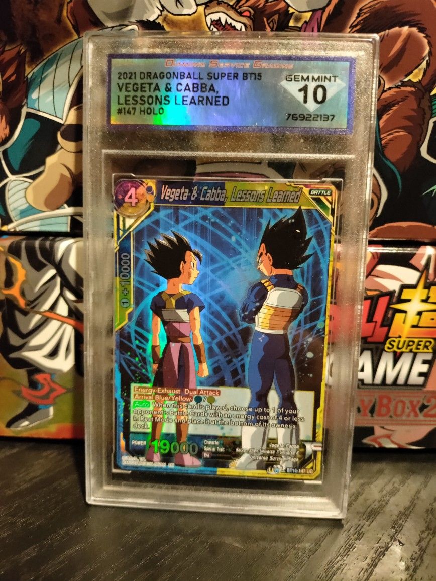 graded dragon ball cards Sean Schemmel Signed Dragon Ball Graded Encapsulated Card – Super Sports  Center