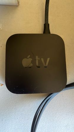 This device appears to be an Apple TV streaming box, likely a 3rd generation model (A1427 or A1469