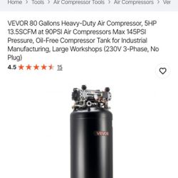 Air Compressor 