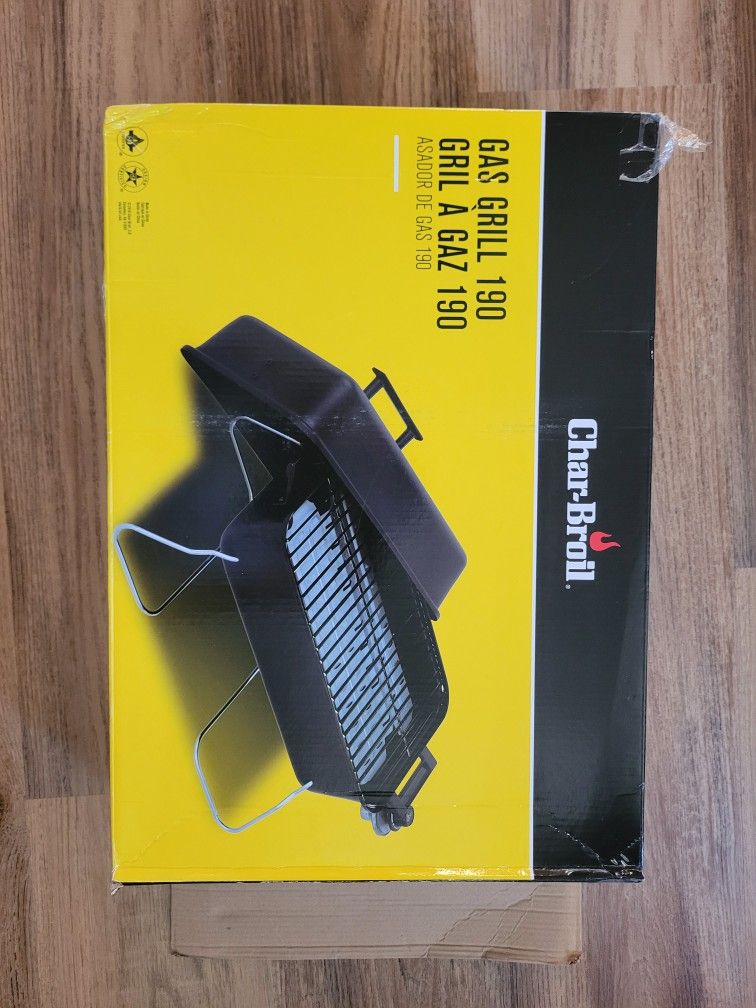 Chargrill Portable Propone Can BBQ Grill
