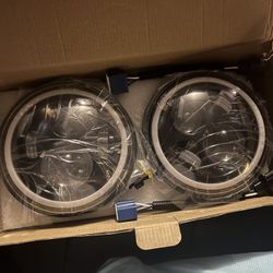 Jeep Headlight 