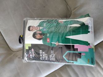 Squid game player costume
