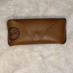 Ray Ban Sunglasses Leather Case 