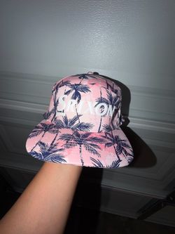 Srixon Snapback Hat Pink Tropical Print