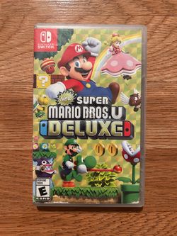 New Super Mario Bros. U Deluxe Nintendo Switch Game