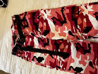Pink Camo Pants
