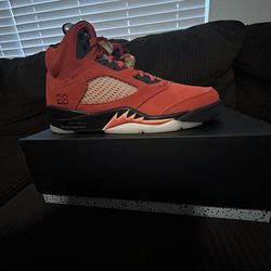 Jordan 5’s Dunk On mars