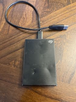Seagate 1TB External Hard Drive