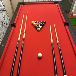 Large Pool Table 