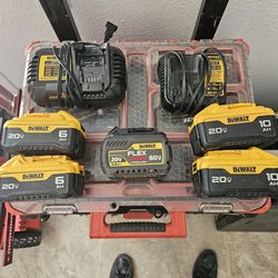 Dewalt battery set