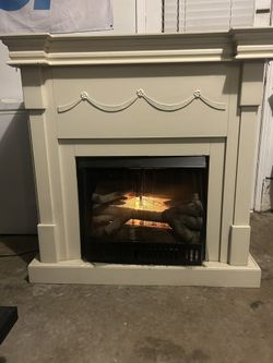 Electric Fire Place/tv Stand 