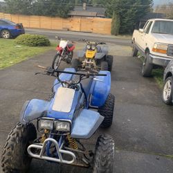 1988 Yamaha Warrior with a 1990 motor