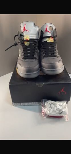  Air Jordan 5 x off-white
