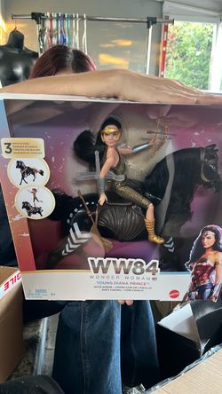 Wonder Woman as is
