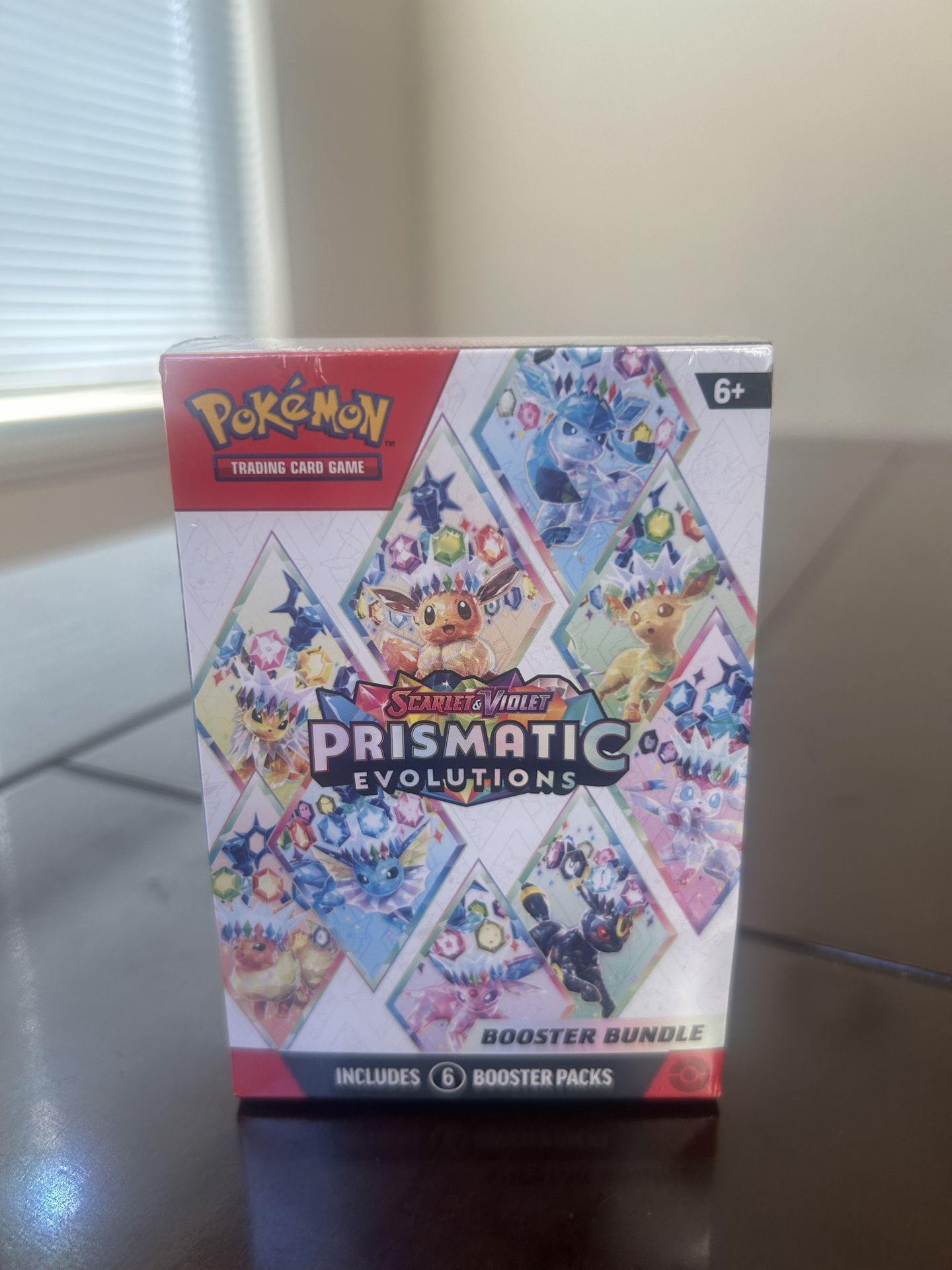 Pokemon Scarlet and Violet Prismatic Evolution Booster Bundle