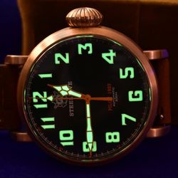 SteelDive Pilot 1903 CuSn8 Bronze Automatic Watch