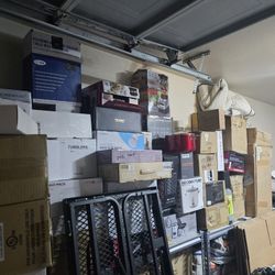 Selling Stuff In My Garage Tonight!