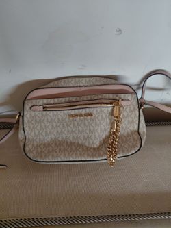 Michael Kors MK Signature Crossbody Bag