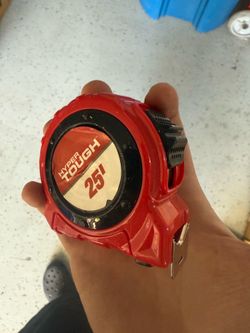 25 Foot Measuring Tape