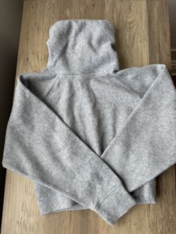 Old navy Gray Fleece Quarter Zip Pullover - XS/5T