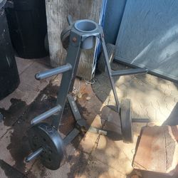 Weight Stand