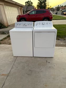 washer and gas dryer (delivery available)