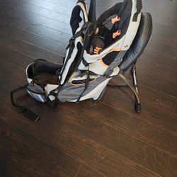 Cross Country Evenflo Snugli Hiking Carrier Backpack w/ Kickstand Lightweight