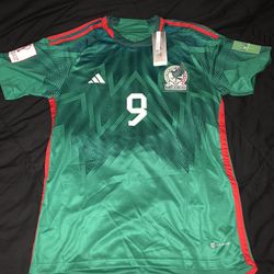 Raul Jimenez Mexico Jersey - Medium