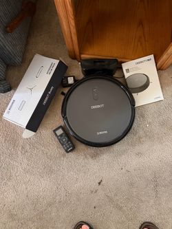 Ecovacs Deebot N79 Robot Vacuum with Accessories