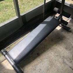 Weight Bench Abdominal Bench Exercise Equipment 