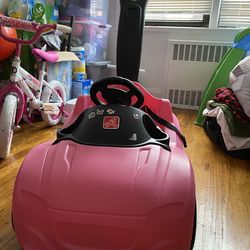 Kids Riding Push Toy Car