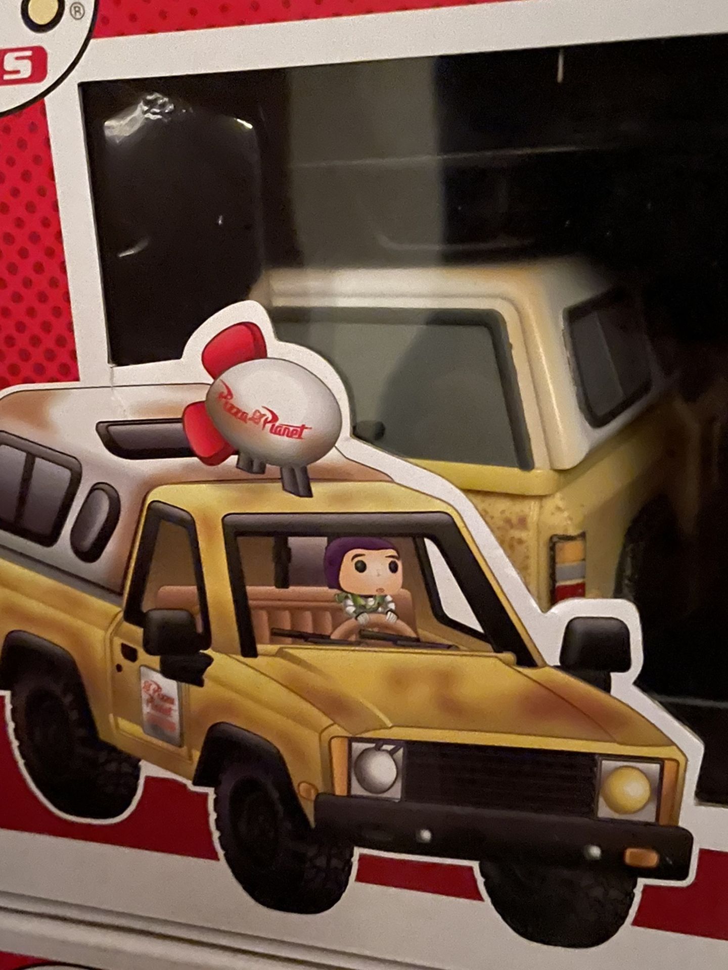 Funko Pop Rides Disney Toy Story Buzz Pizza Planet