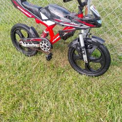 Hyper Speed Bike RX16 (no motor) front wheel cracked 